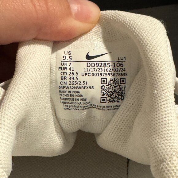 Nike Air Max Bella TR 5 Womens Workout Sneakers, DD9285-106, Size 9.5 WORN ONCE - Picture 10 of 10